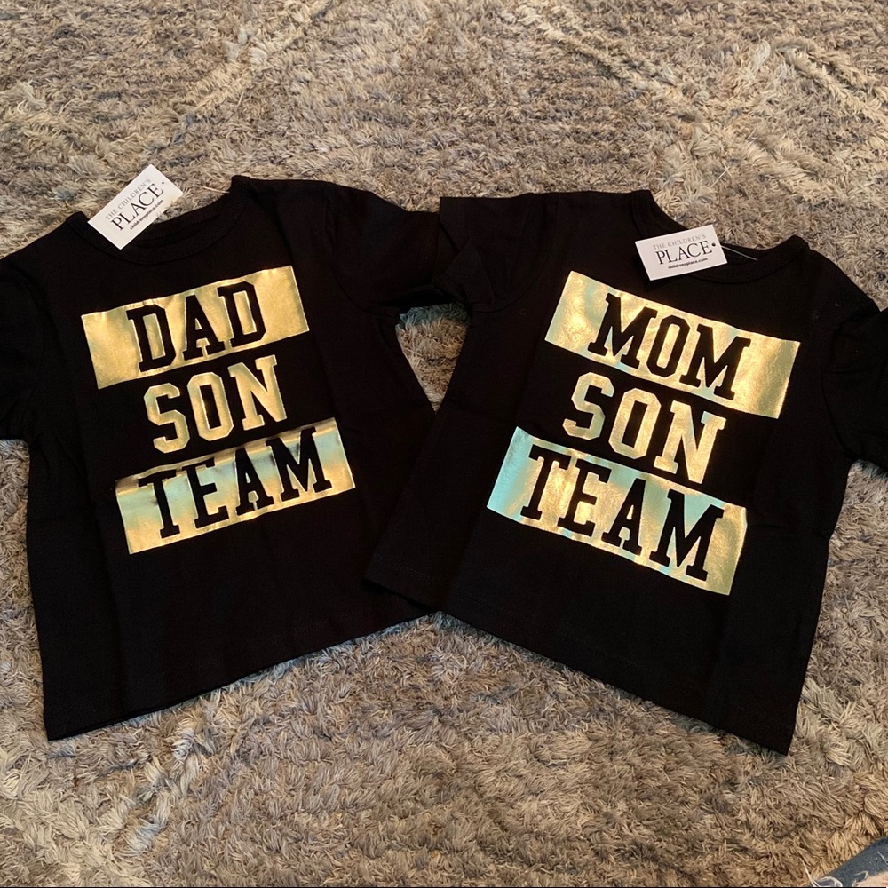 NWT 🎉 2 toddler shirts - Picture 1 of 8